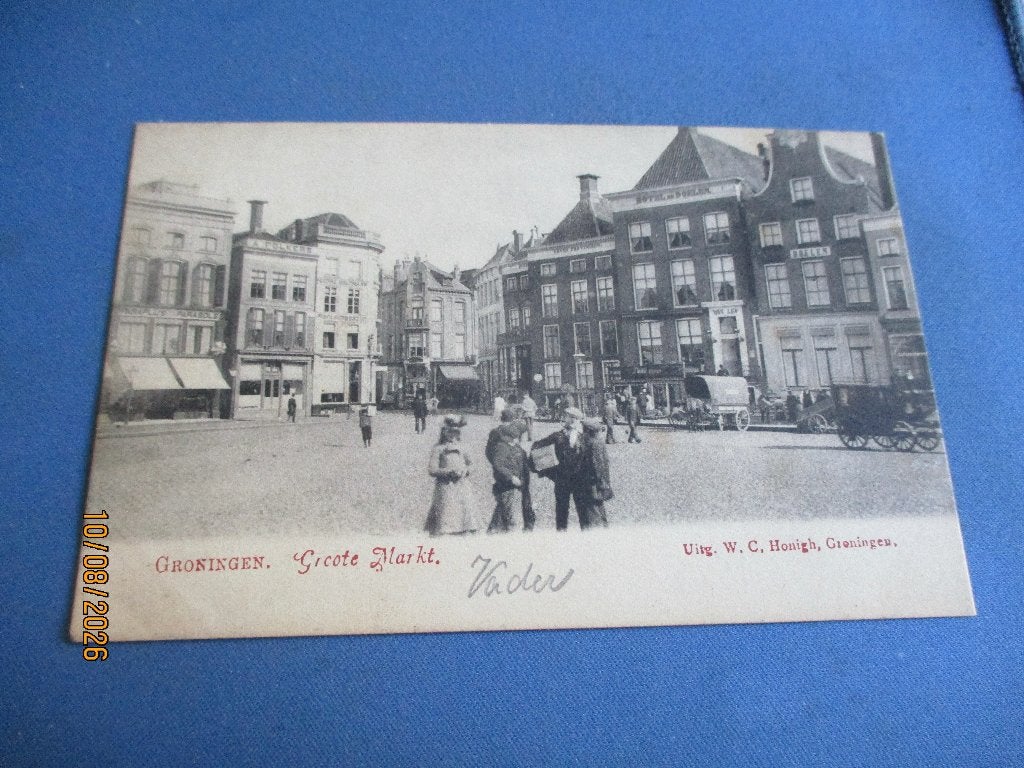Groningen, Ophalen of Verzenden, Voor 1920, Ongelopen, Groningen