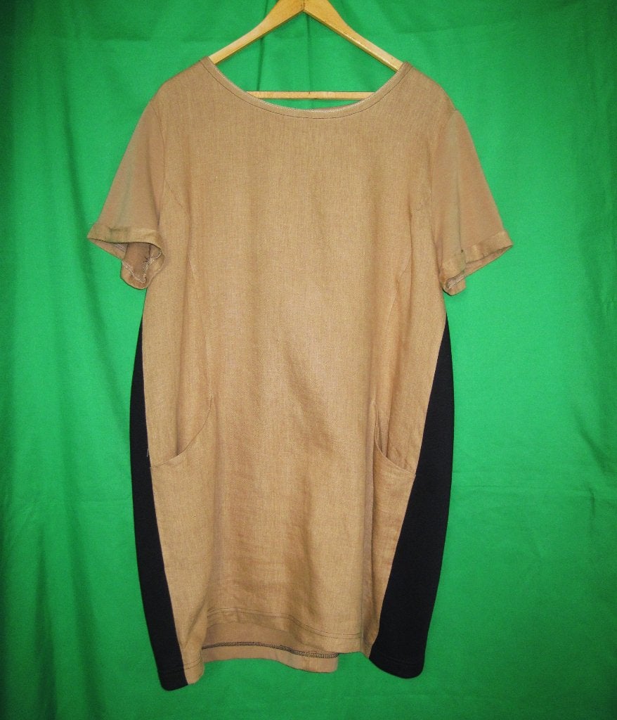 g1  LEUKE JURK  van X-TWO Maat:XL, Ophalen of Verzenden, Zo goed als nieuw, Overige kleuren, Jurk