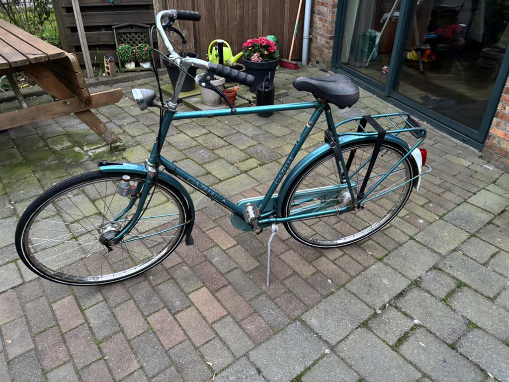 Gazelle herenfiet 28”, Fietsen en Brommers, Fietsen | Heren | Herenfietsen, Ophalen of Verzenden, Zo goed als nieuw, 61 tot 65 cm