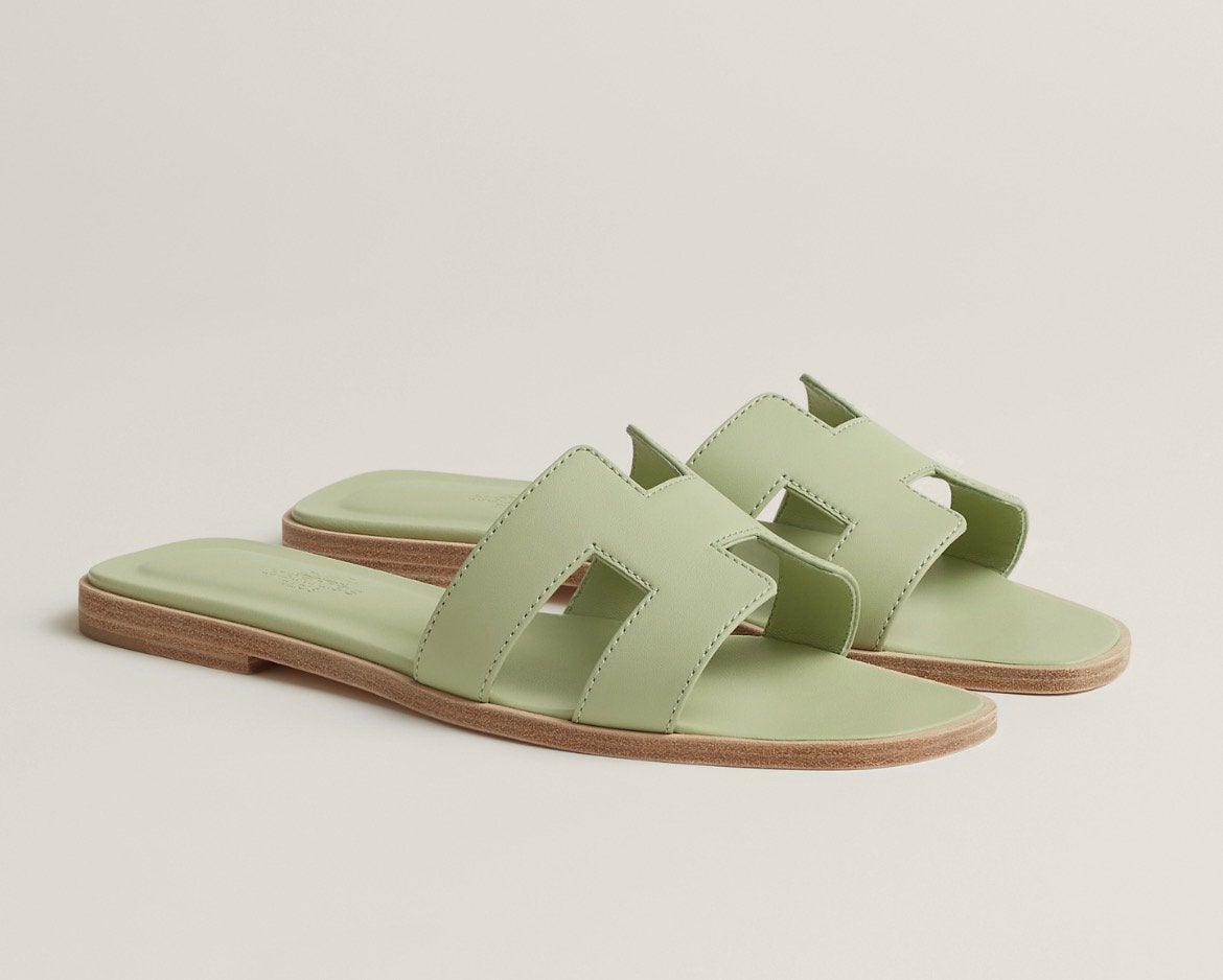 Hermes slippers, Kleding | Dames, Schoenen, Ophalen of Verzenden