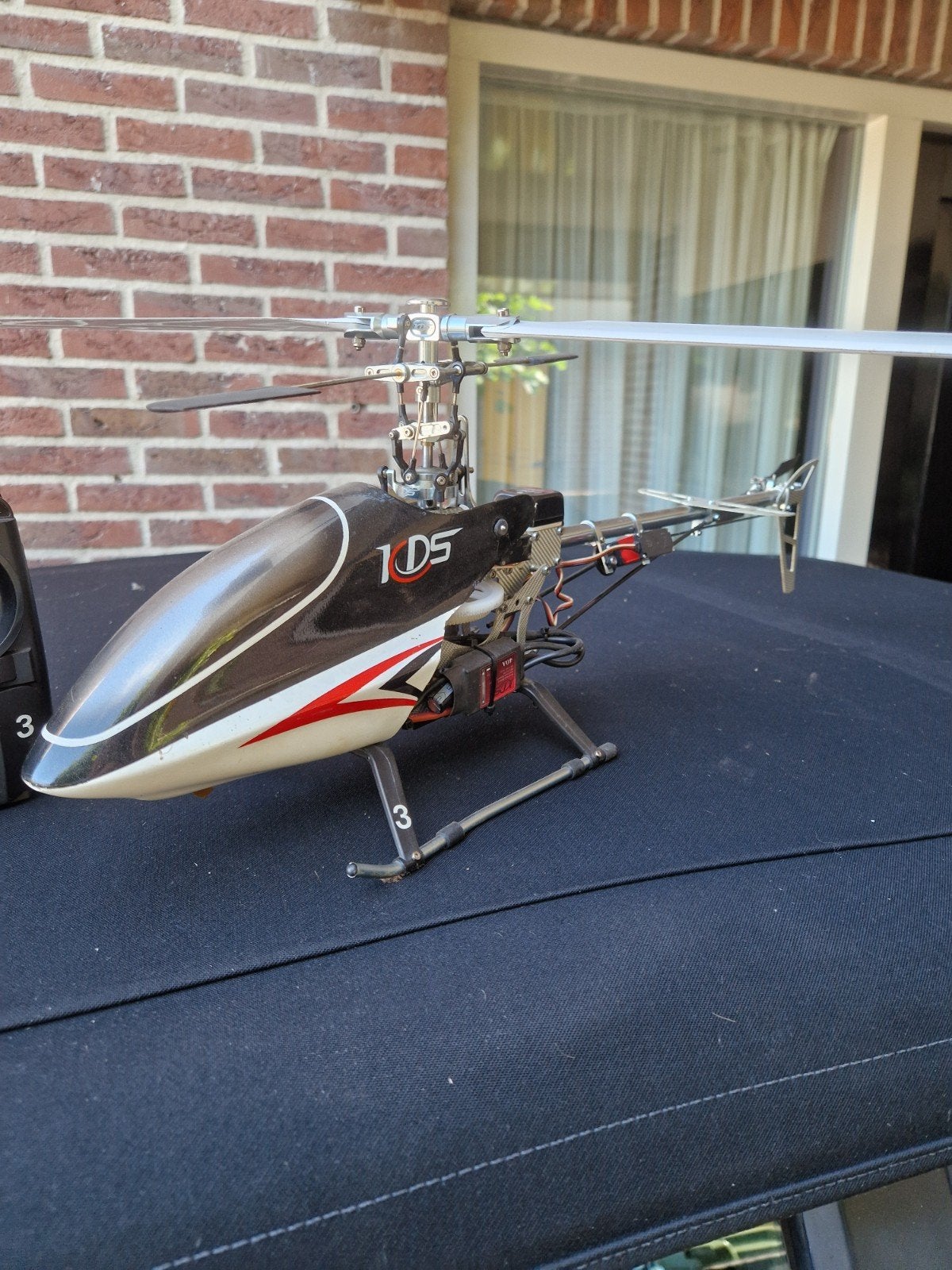 KDS K-7XII RC Helikopter met afstandsbediening, Hobby en Vrije tijd, Modelbouw | Radiografisch | Helikopters en Quadcopters, Elektro