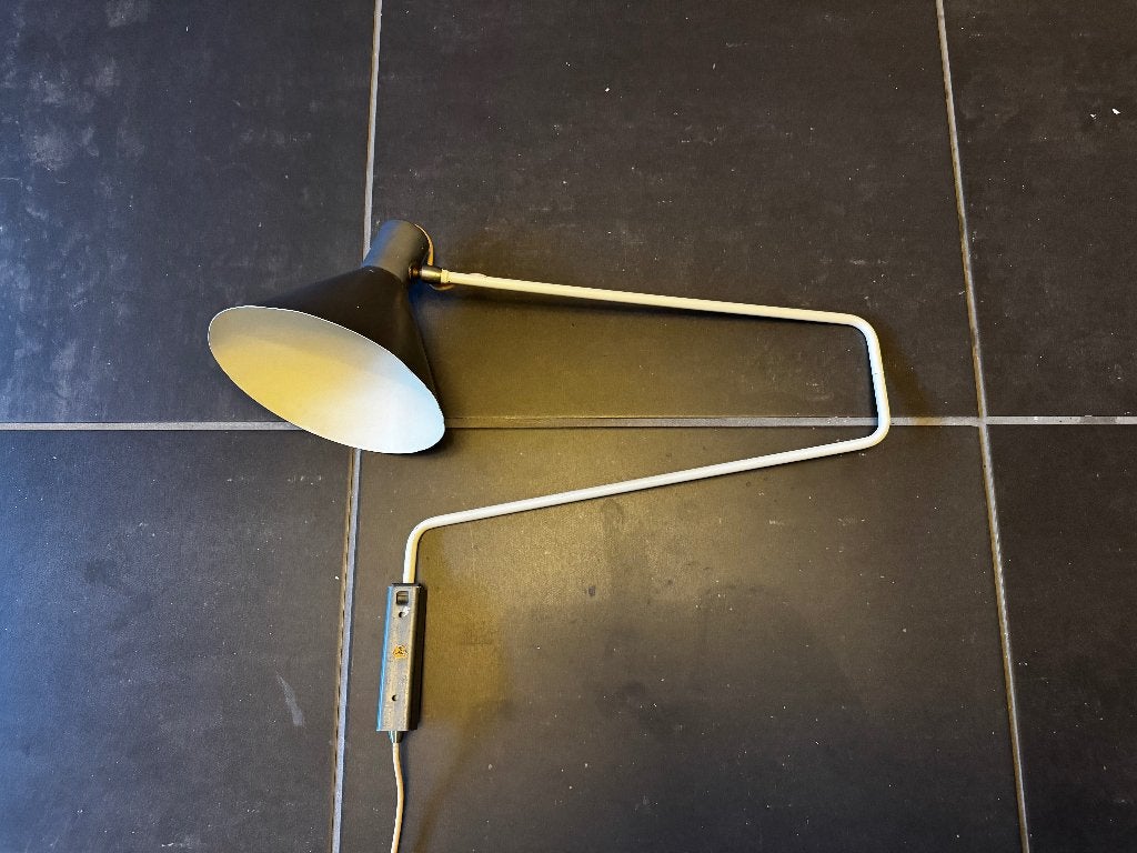Anvia paperclip wandlamp, Ophalen, Gebruikt, Metaal
