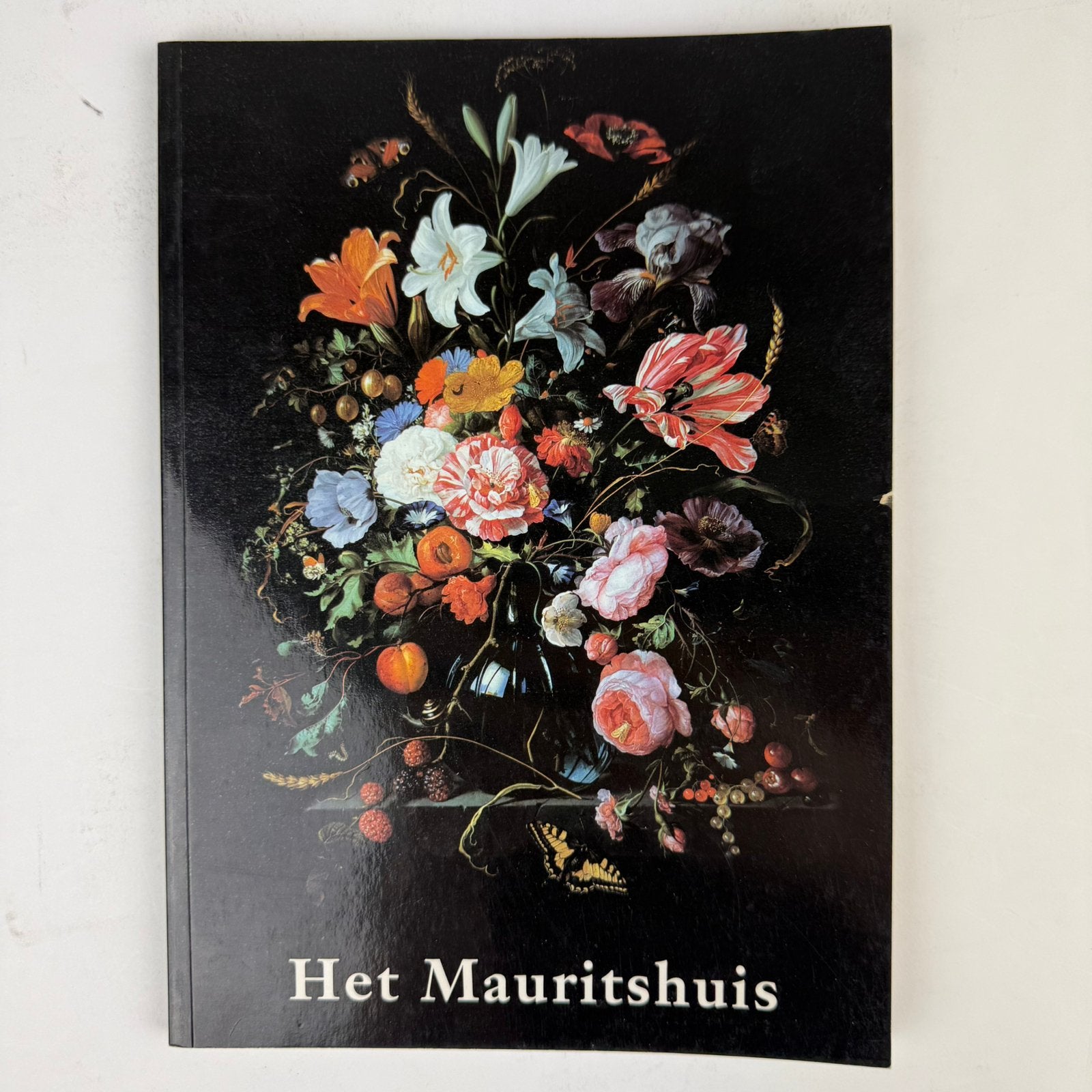 Het Mauritshuis - Kunstboek Museumcollectie, Ophalen of Verzenden, Gelezen, Schilder- en Tekenkunst