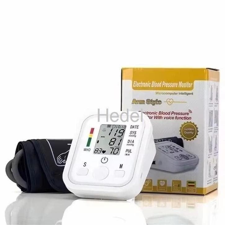 Thuis professionaal bloeddruk meten met bloeddruk armband, Ophalen of Verzenden, Nieuw