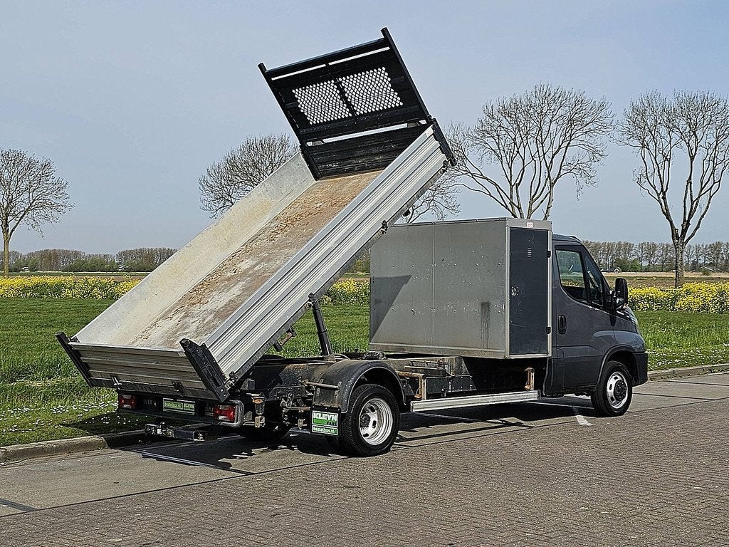 IVECO DAILY 35C18 ac automaat euro6, Auto's, Automaat, Gebruikt, Euro 6, Iveco