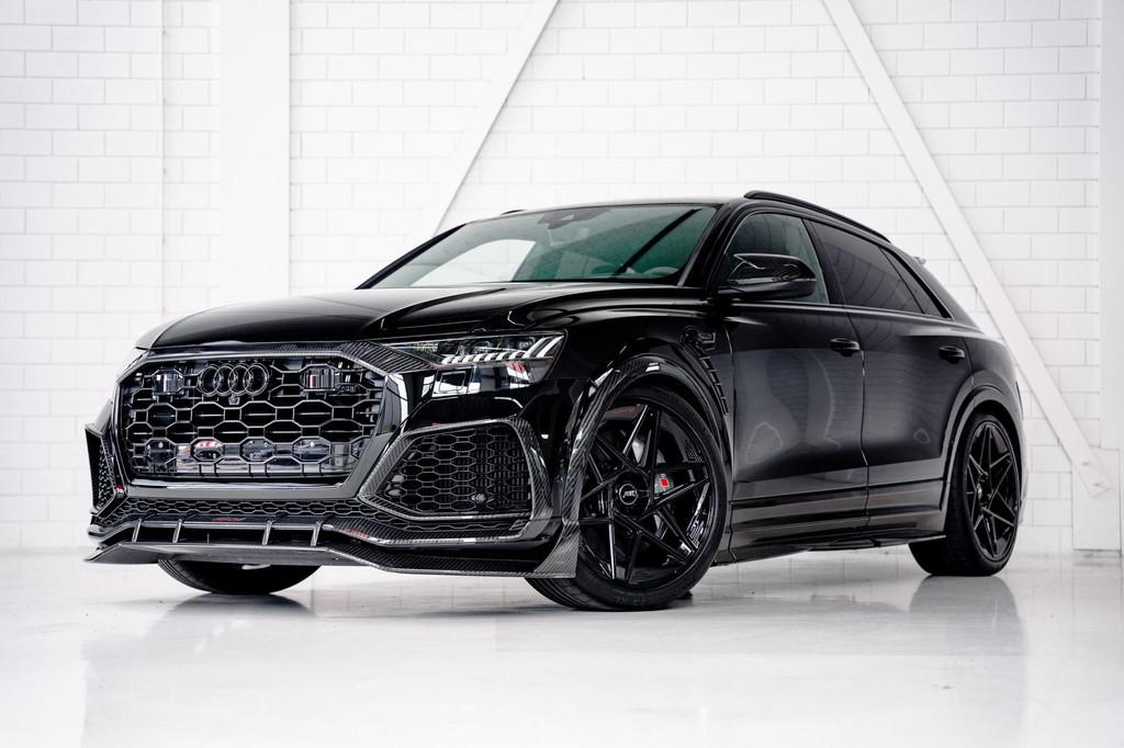 Audi RS Q8 ABT Signature Edition 800pk l 1 of 96 l Oak Green, Auto's, Audi, Gebruikt, Zwart, Bedrijf, Vierwielaandrijving