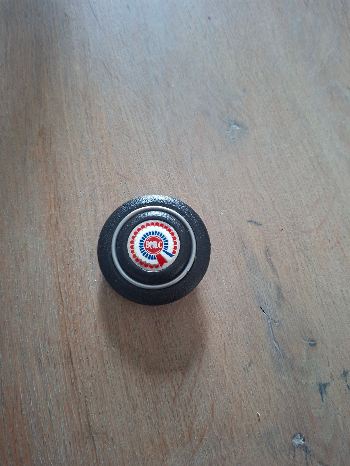 toeterknop claxondop Vintage Mini BLMC British Leyland Motor, Ophalen, Gebruikt, Overige automerken