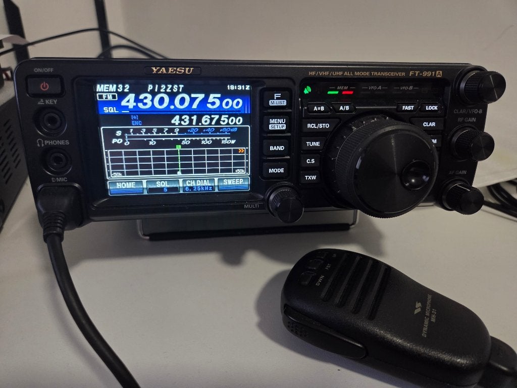yaesu FT-991A, Telecommunicatie, Ophalen, Zo goed als nieuw, Zender en Ontvanger