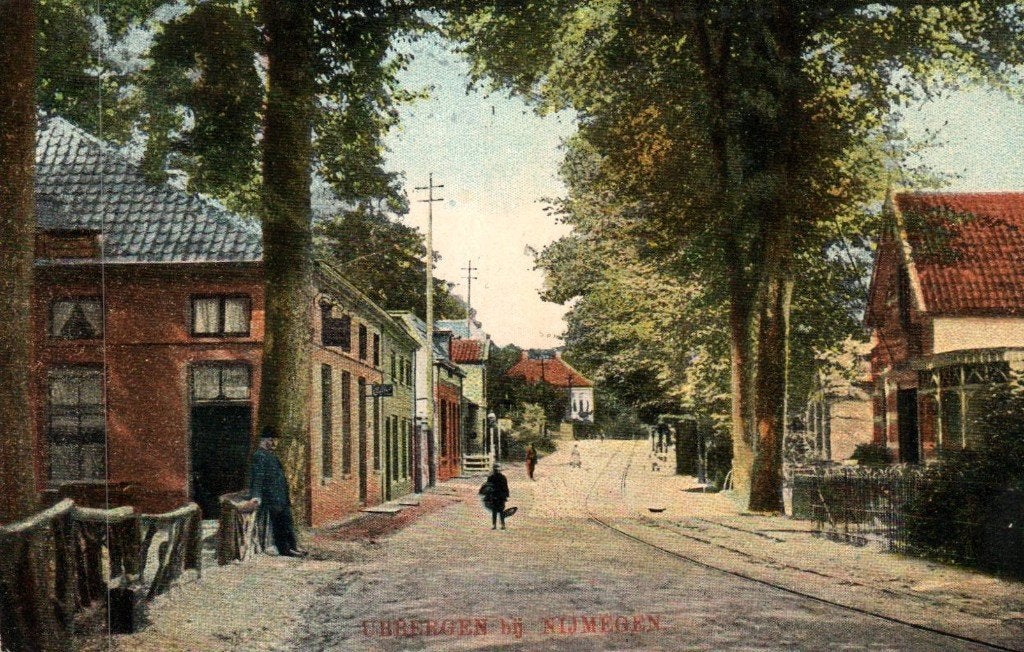 Ansichtkaart Nijmegen, Ophalen of Verzenden, Voor 1920, Gelderland