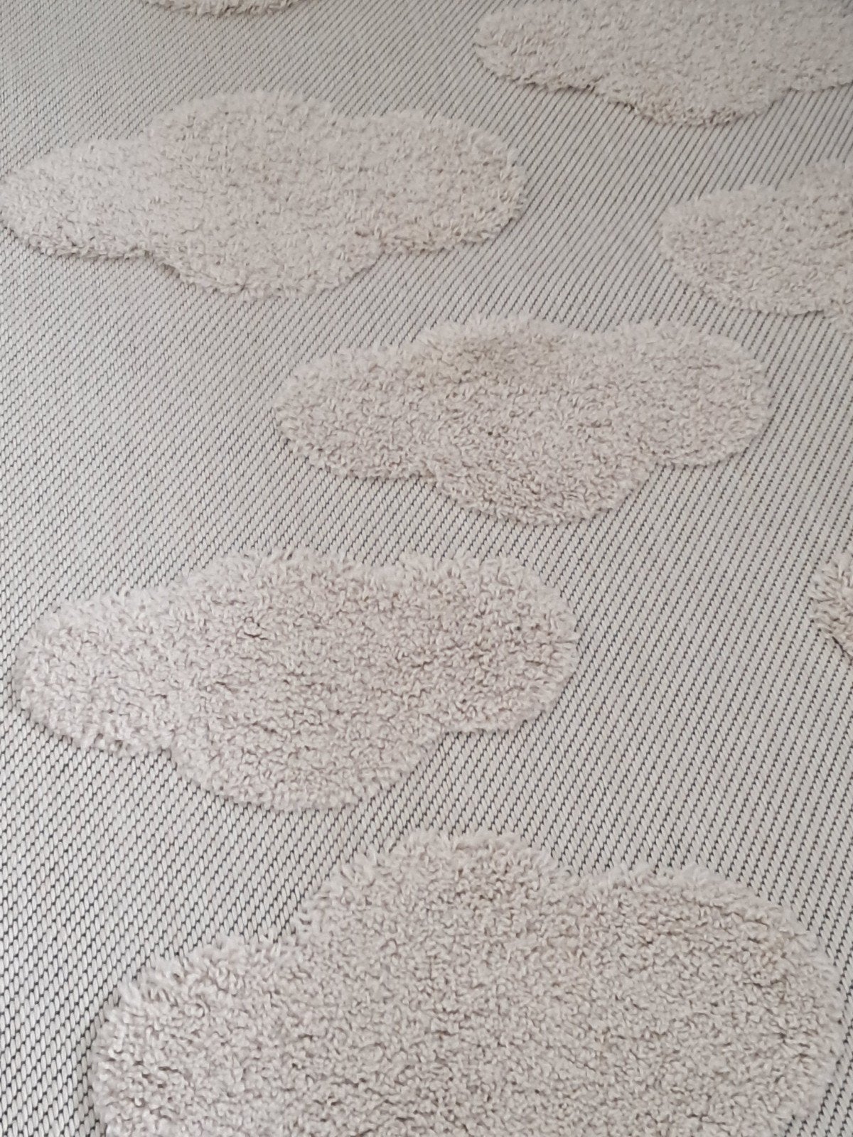 vloerkleed 120x170, Ophalen, 100 tot 150 cm, Beige, Zo goed als nieuw