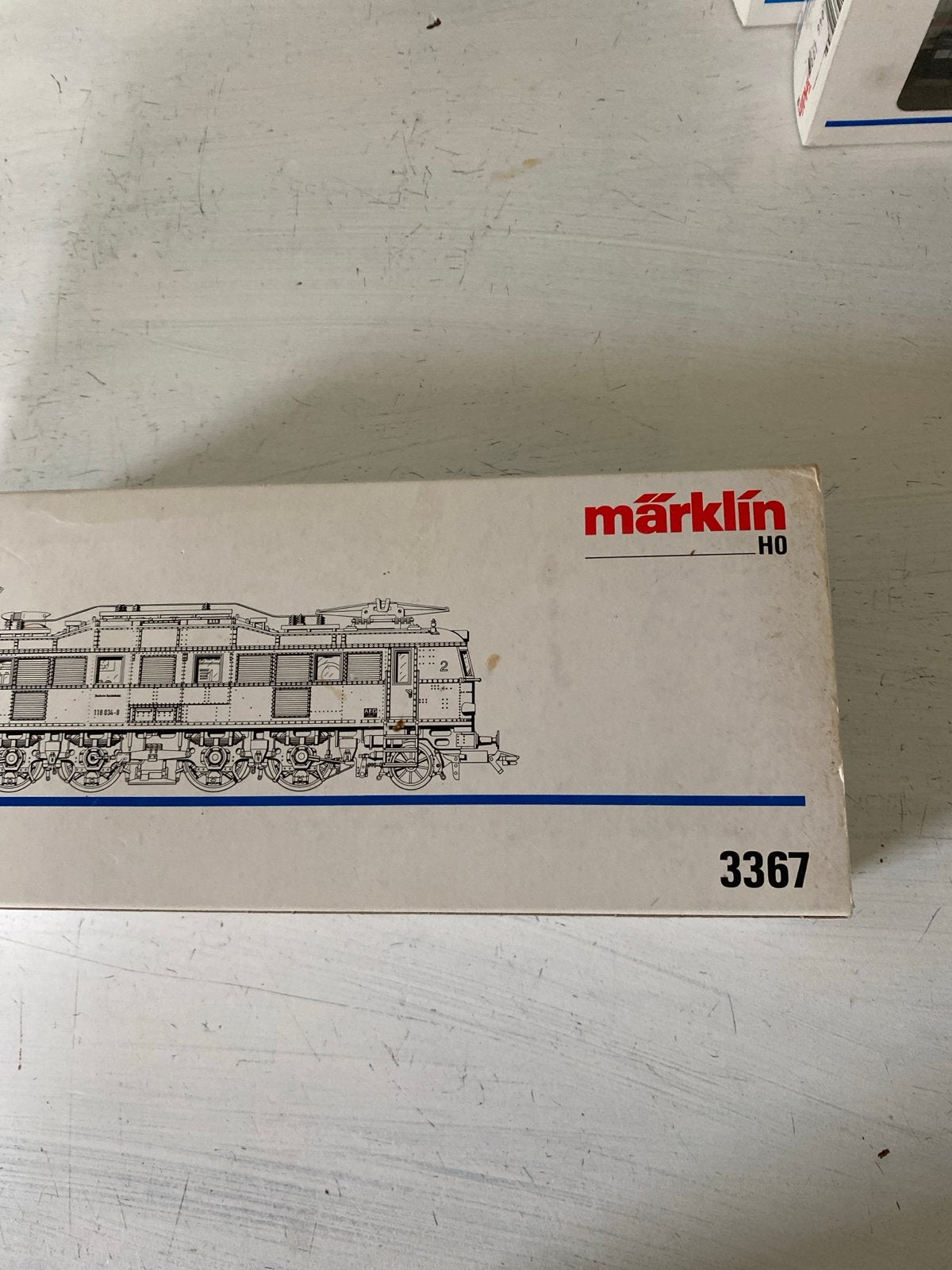 Märklin H0 digitaal Locomotief BR 118 034-8 - Model 3367, Wisselstroom, Locomotief, Ophalen of Verzenden, Zo goed als nieuw