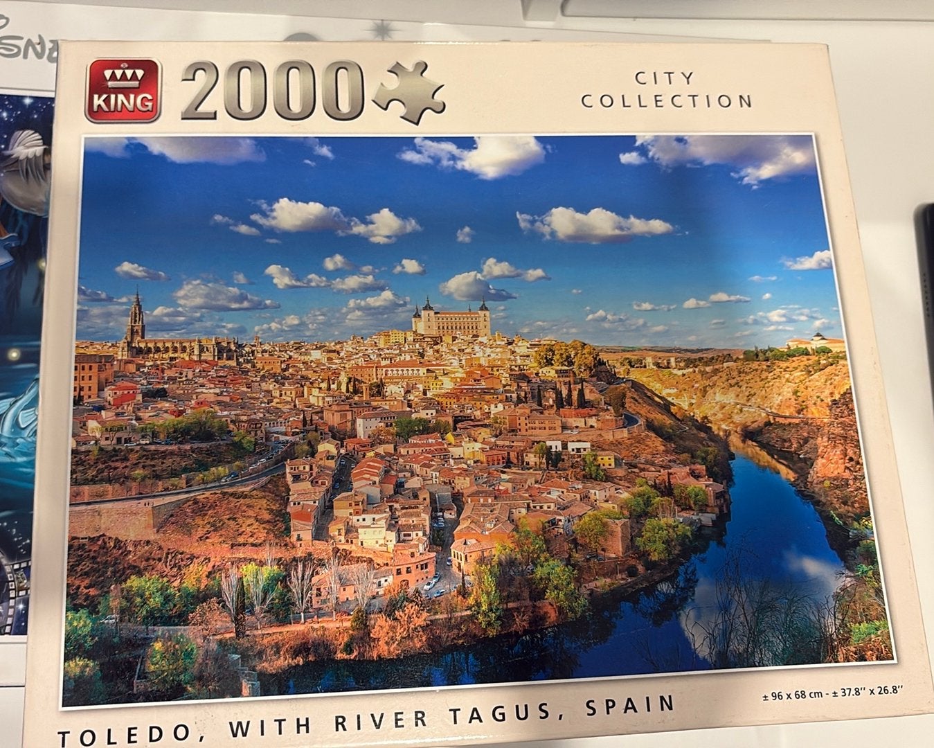 Puzzel spanje, Ophalen, 500 t/m 1500 stukjes, Zo goed als nieuw