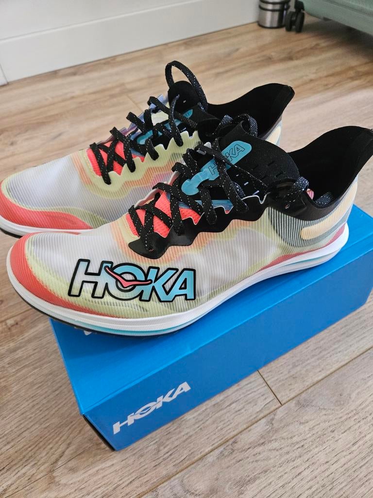 Spikes - HOKA Cielo X 3 LD - maat 45 1/3, Overige merken, Nieuw, Ophalen of Verzenden, Spikes