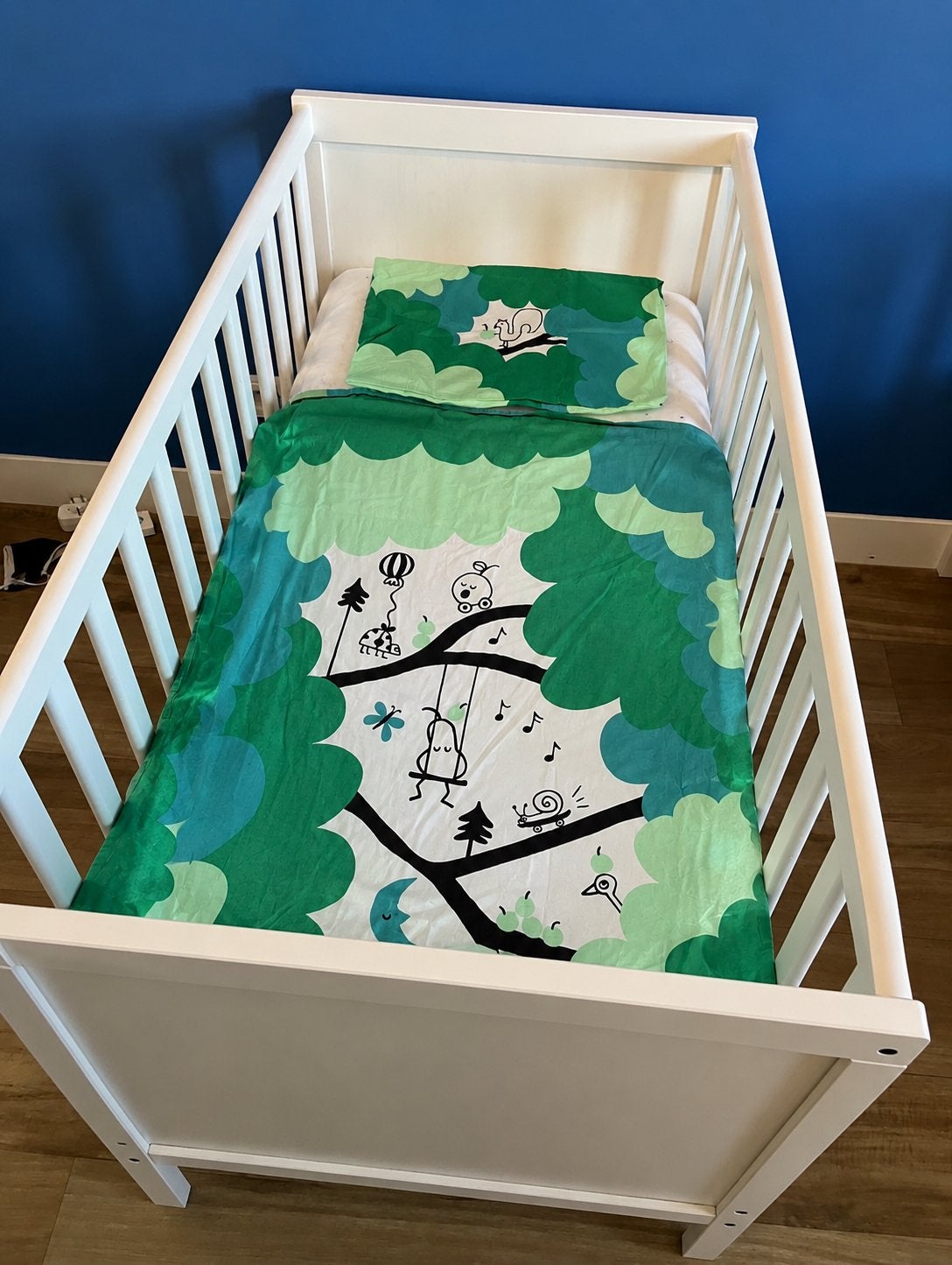 Ikea Sundvik babybedje, Ophalen, Zo goed als nieuw, Ledikant