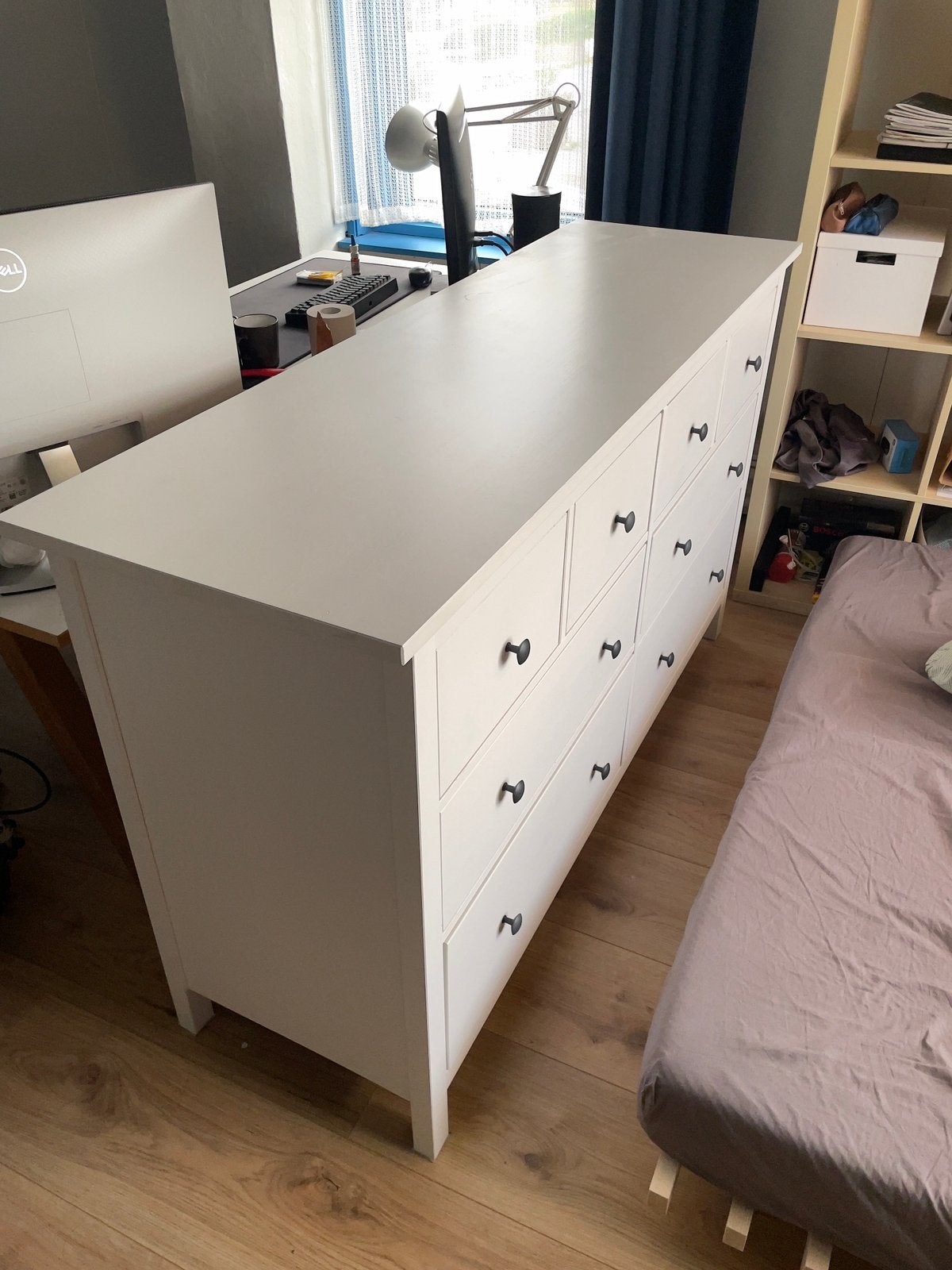 IKEA Hemnes, Huis en Inrichting, Kasten | Ladekasten, Ophalen, 5 laden of meer, 150 tot 200 cm, Zo goed als nieuw