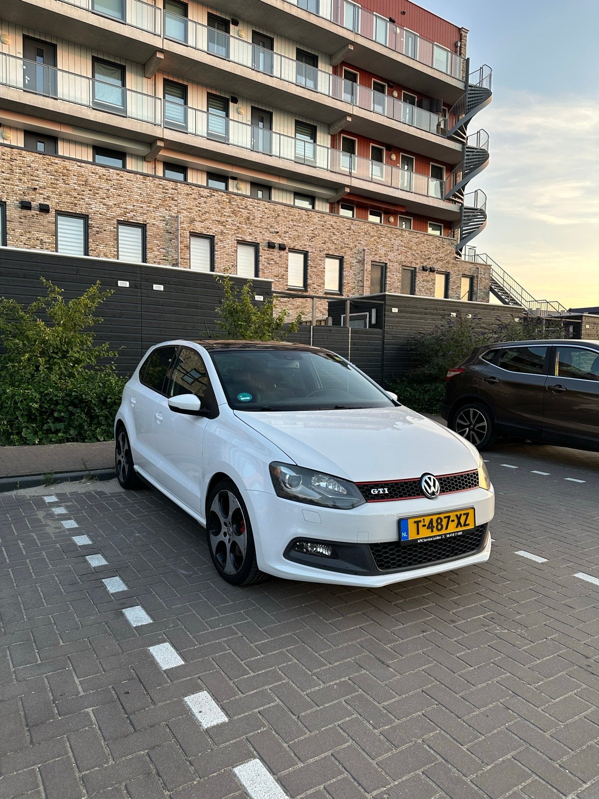 Volkswagen polo GTI panorama dak, 13 km/l, 1169 kg, 179 pk, Wit