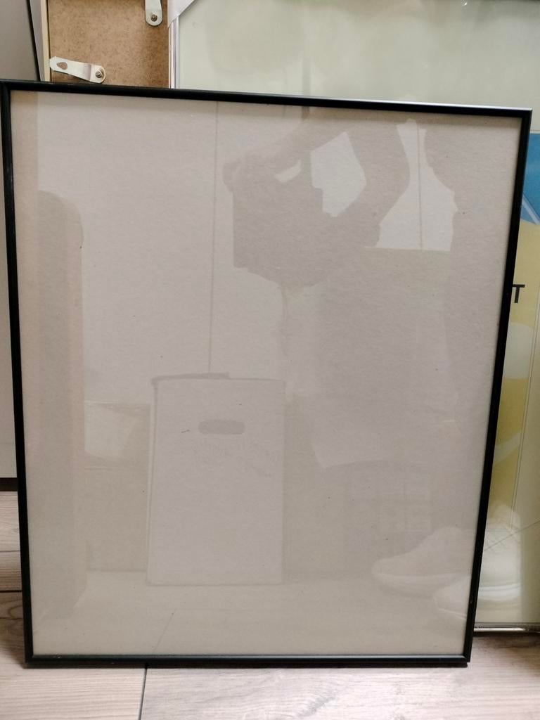 Zwart metalen lijst 50x60 cm, Ophalen, Nieuw
