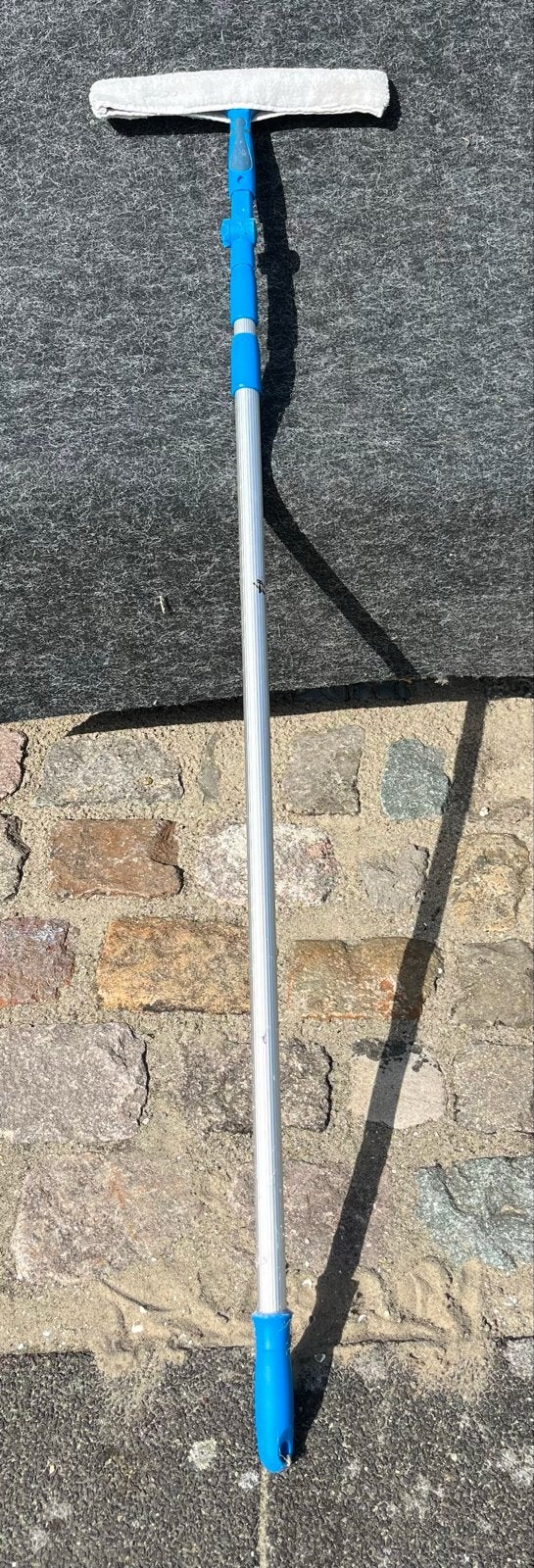 Wisser op telescoop stok. Tot3 meter, Ophalen