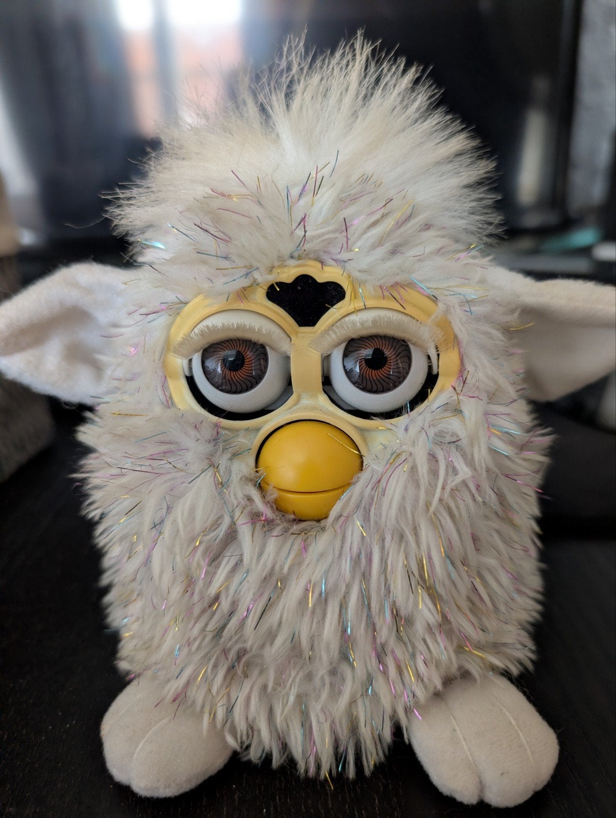 Furby- Orginele Champagne Glitter Sparkle- WERKEND., Verzamelen, Ophalen of Verzenden, Zo goed als nieuw