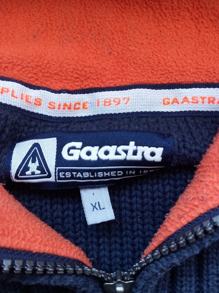 Sweater heren merk Gaastra maat XL, Ophalen, Gedragen, Maat 56/58 (XL), Blauw