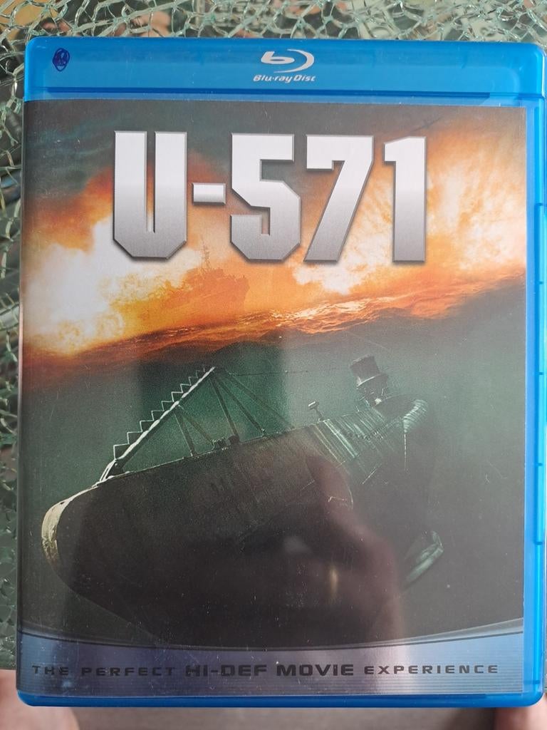 U-571 (brd) IMPORT GEEN NLO, Cd's en Dvd's, Ophalen of Verzenden, Zo goed als nieuw