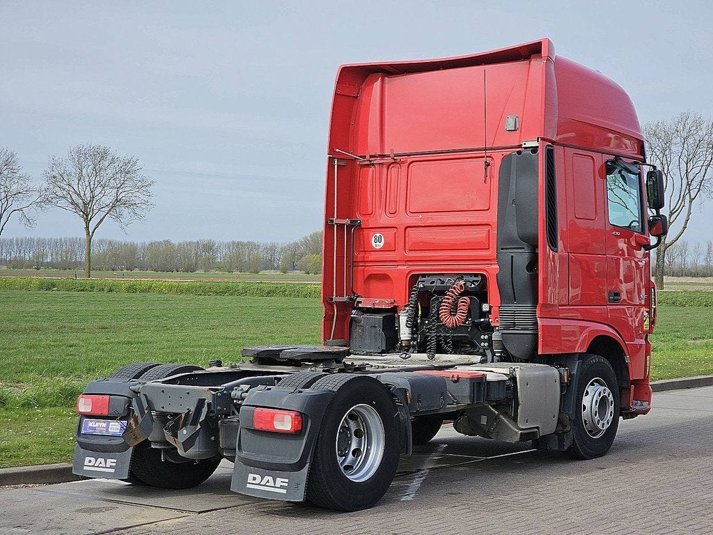 DAF XF 430 ssc, Automaat, Euro 6, 428 pk, Stoelverwarming