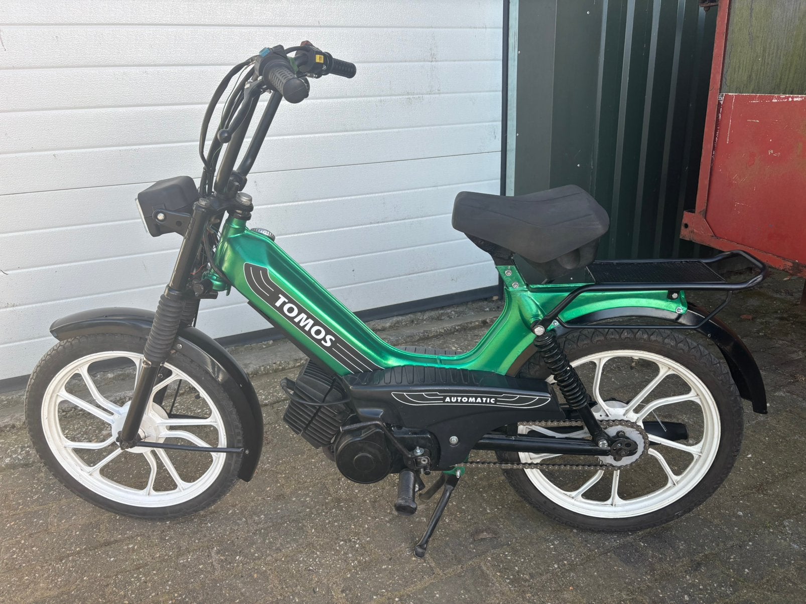 Tomos, Ophalen, Zo goed als nieuw, Overige modellen