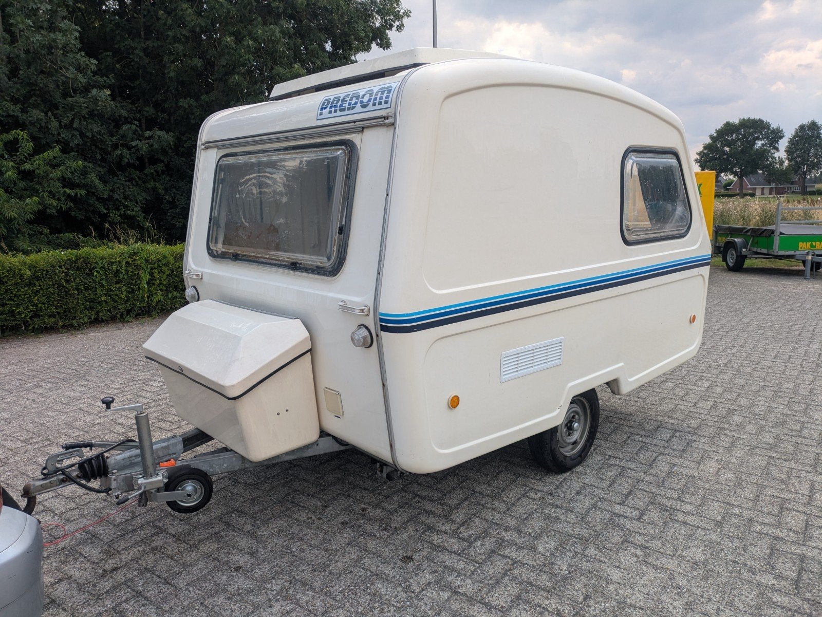 Te koop: Predom N126 caravan (1988), Standaardzit, Tot en met 3, Particulier, Koelkast