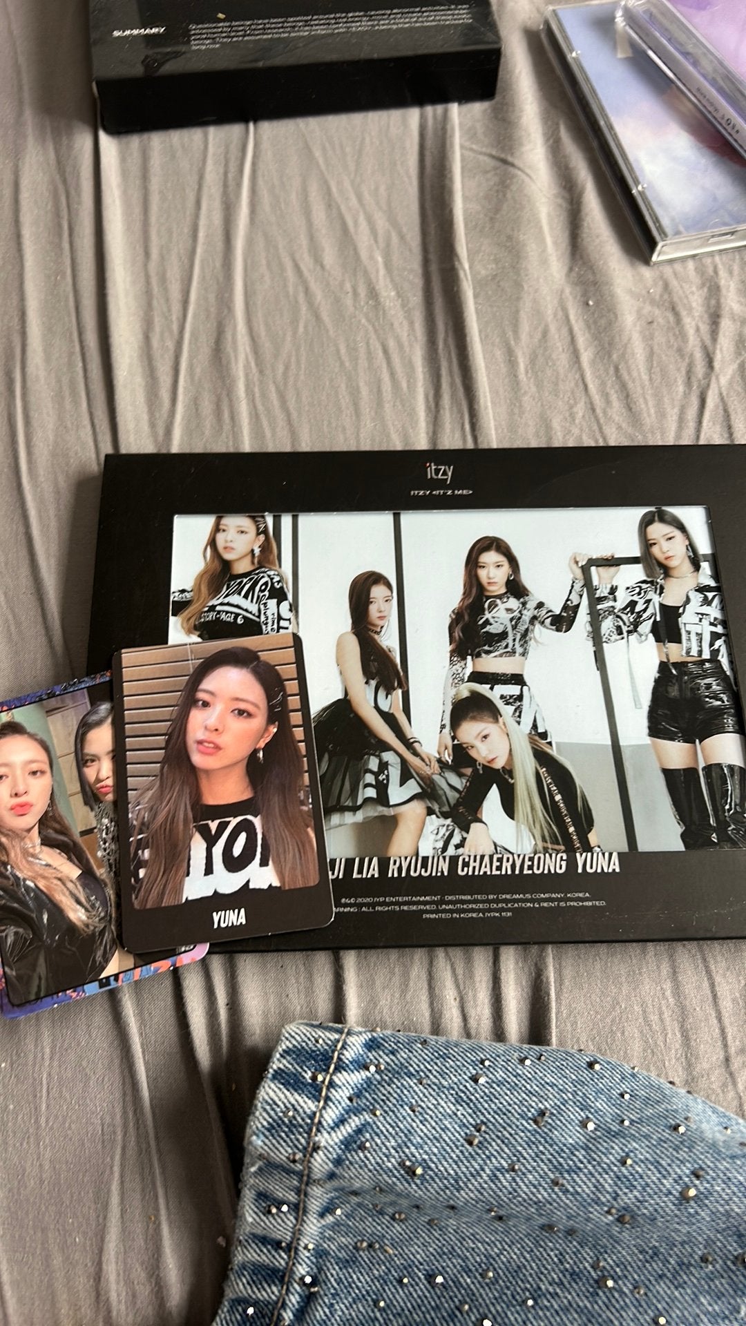Itzy its me album, Ophalen of Verzenden, Zo goed als nieuw