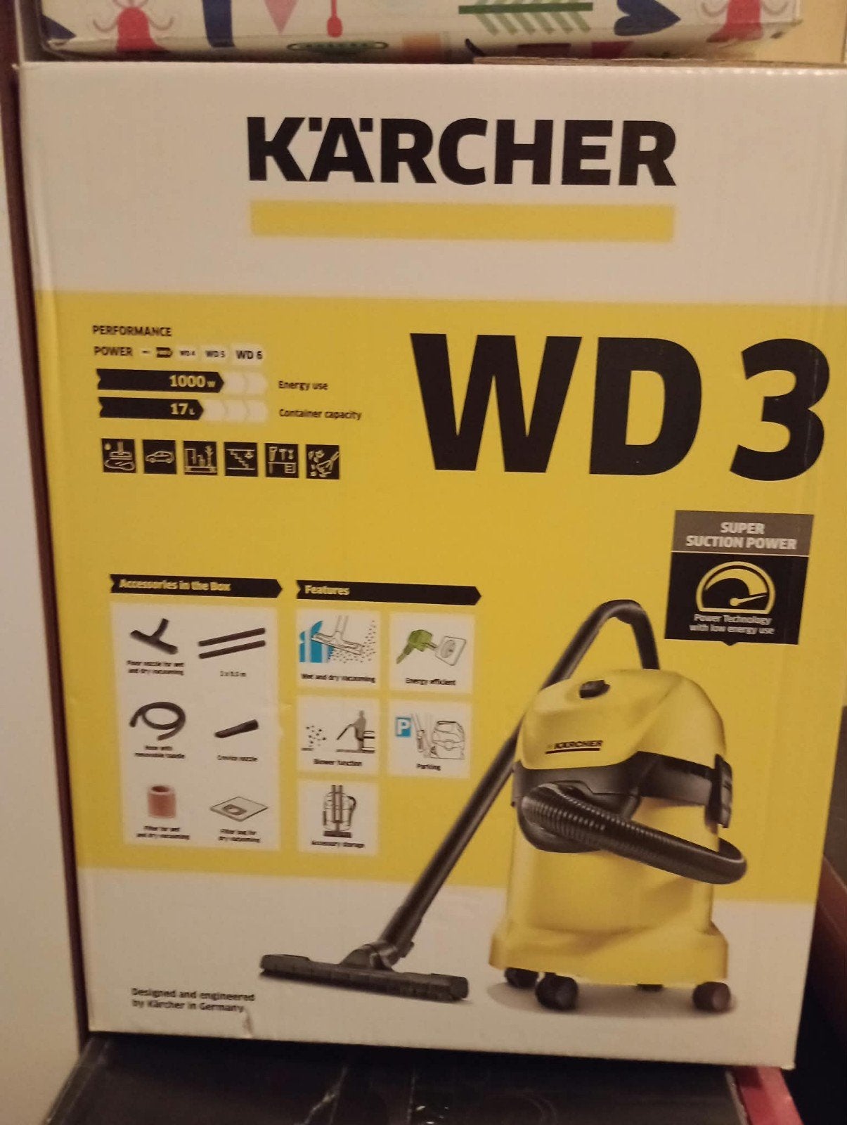 karcher stofzuiger, Doe-het-zelf en Verbouw, Ophalen of Verzenden