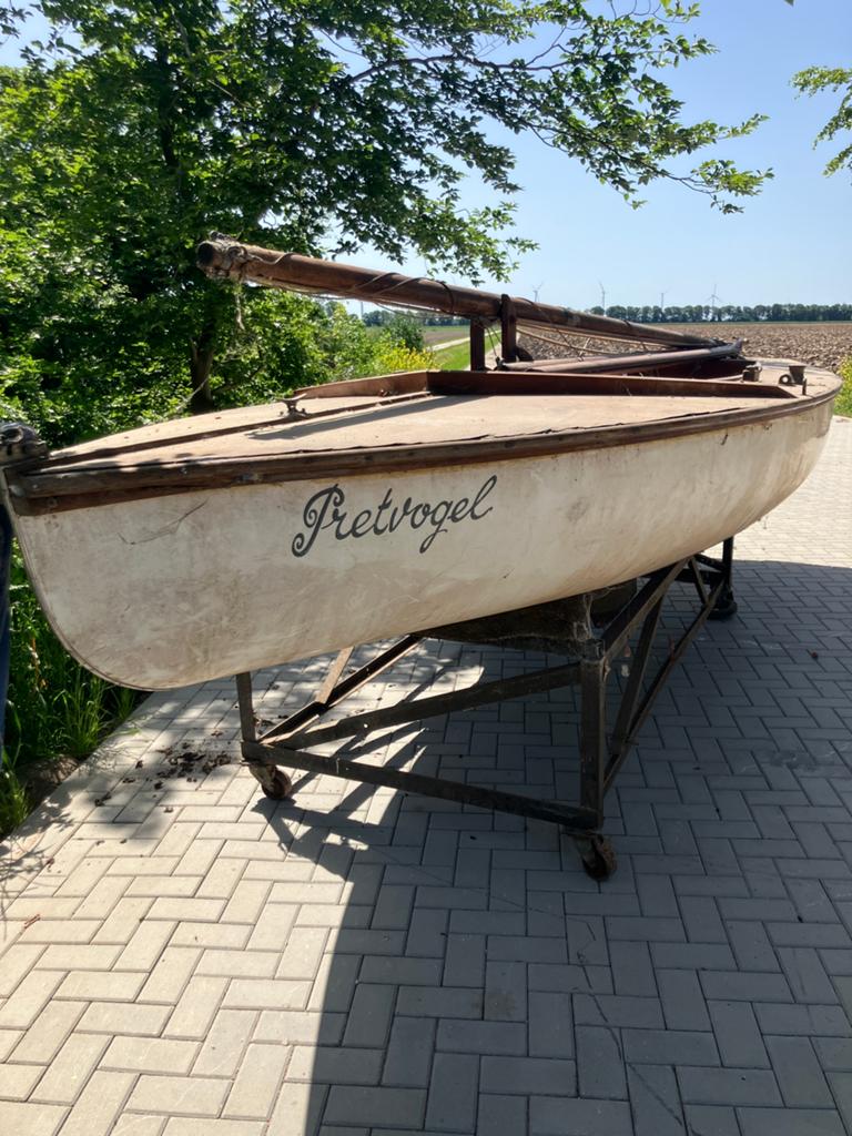 Zeilbootje, Ophalen, Gebruikt