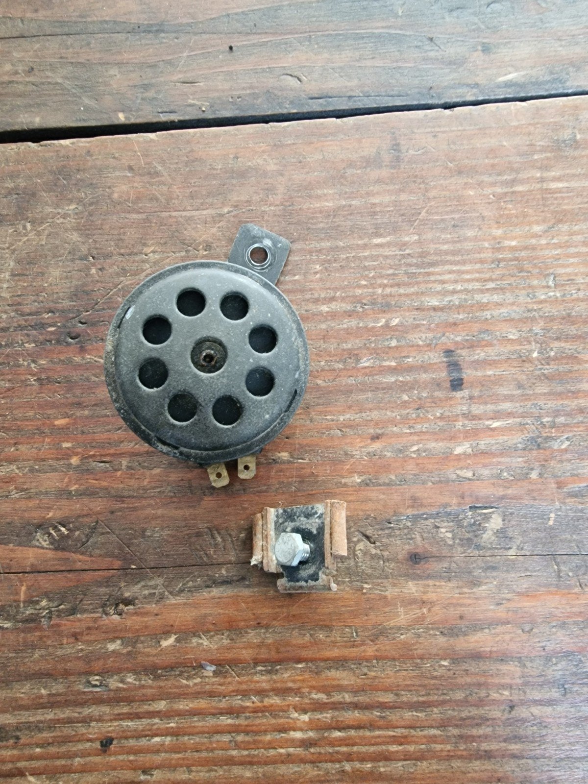 Honda MTX JD05 12V Mitsuba Claxon, werkend!, Ophalen of Verzenden, Gebruikt, Overige merken