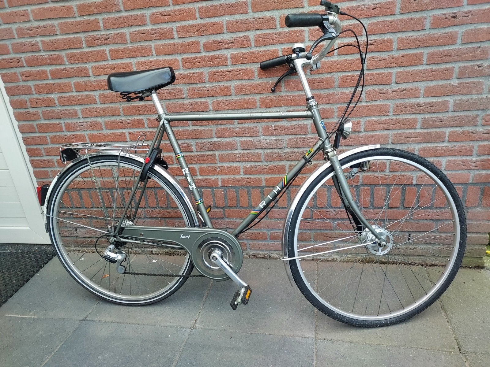 RIH herenfiets   framemaat 57cm, Fietsen en Brommers, Fietsen | Heren | Herenfietsen, Overige merken, Gebruikt, Versnellingen