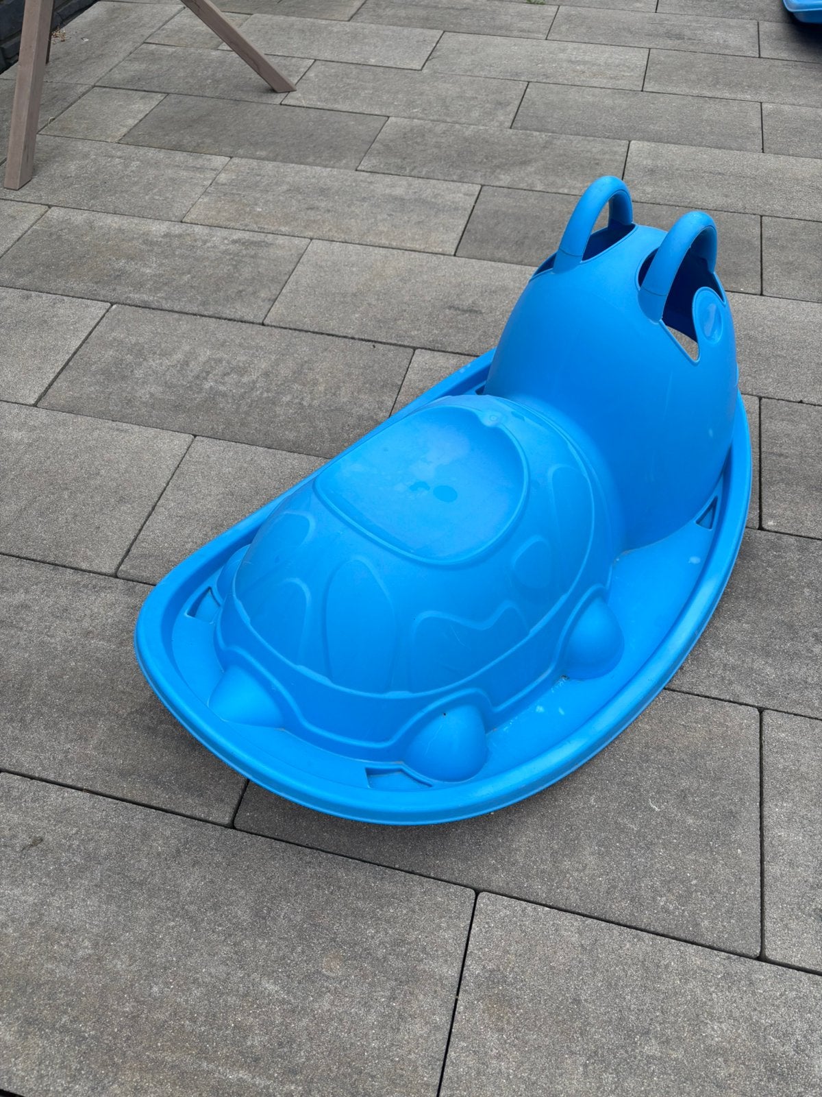 Leuke Starplast kunststof kinderwip in blauw., Ophalen, Zo goed als nieuw