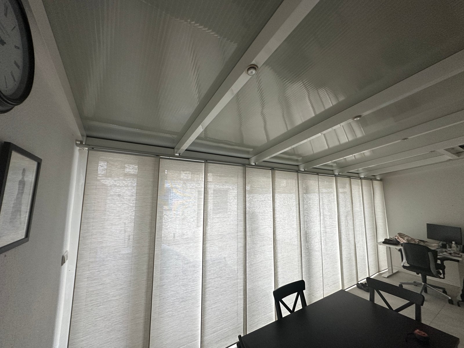 Aluminium overkapping, Ophalen, Gebruikt, Veranda