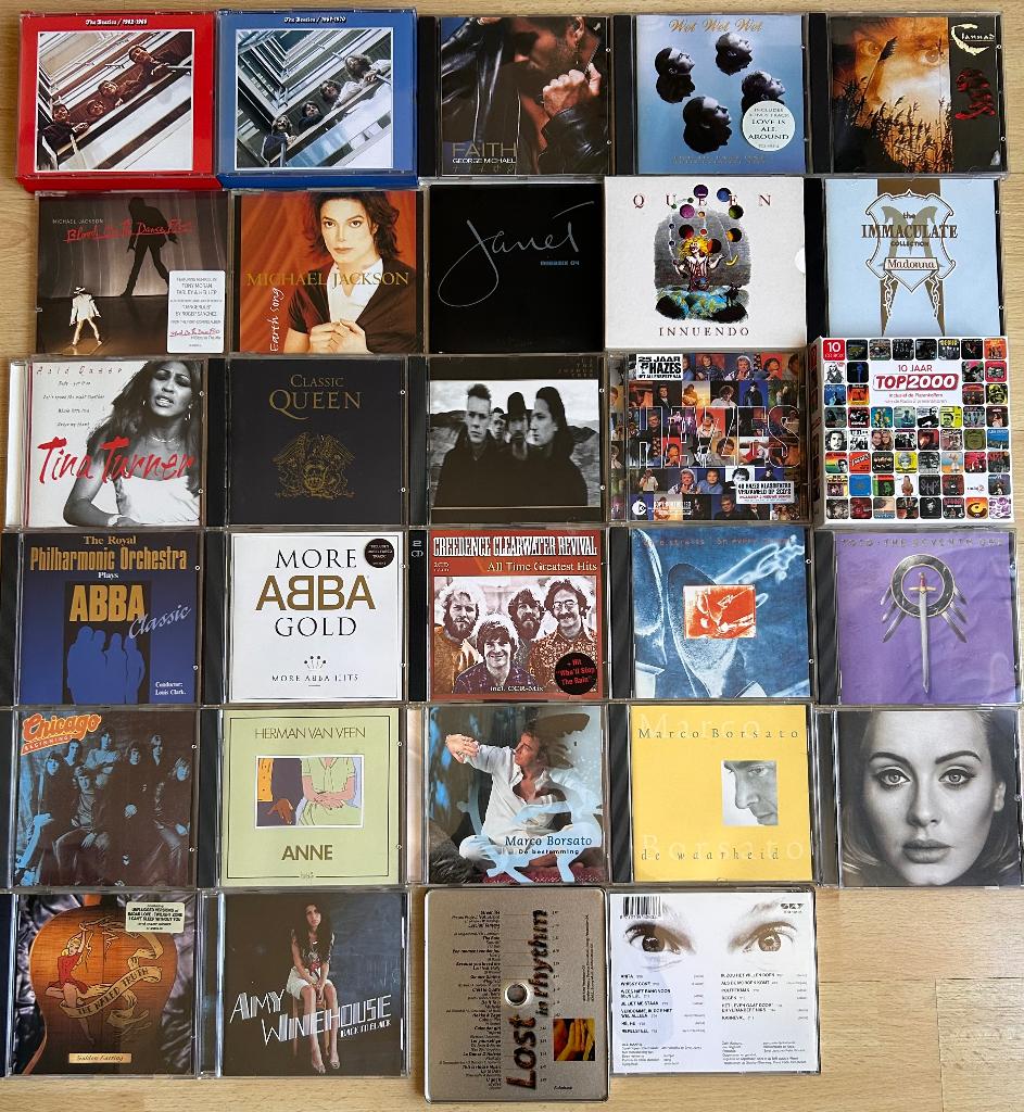 Diverse cd’s, Ophalen, Zo goed als nieuw