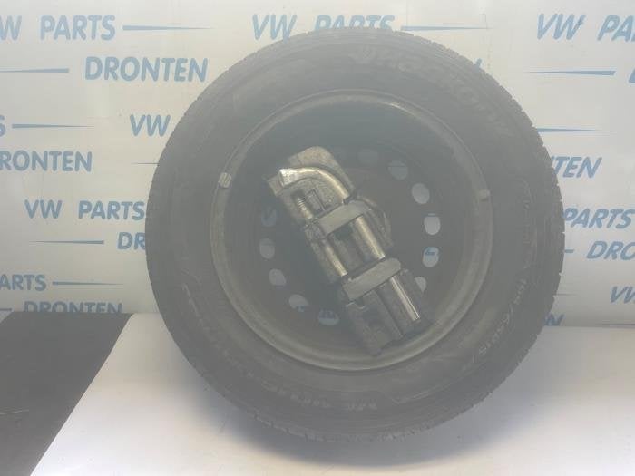 Krikset + reservewiel van een Volkswagen Caddy, Gebruikt, -, -, -