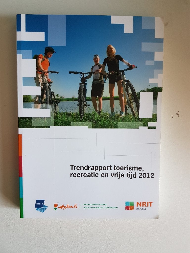 Trendrapport toerisme, recreatie en vrije tijd 2012, Boeken, Ophalen of Verzenden, Beta, Zo goed als nieuw, HBO