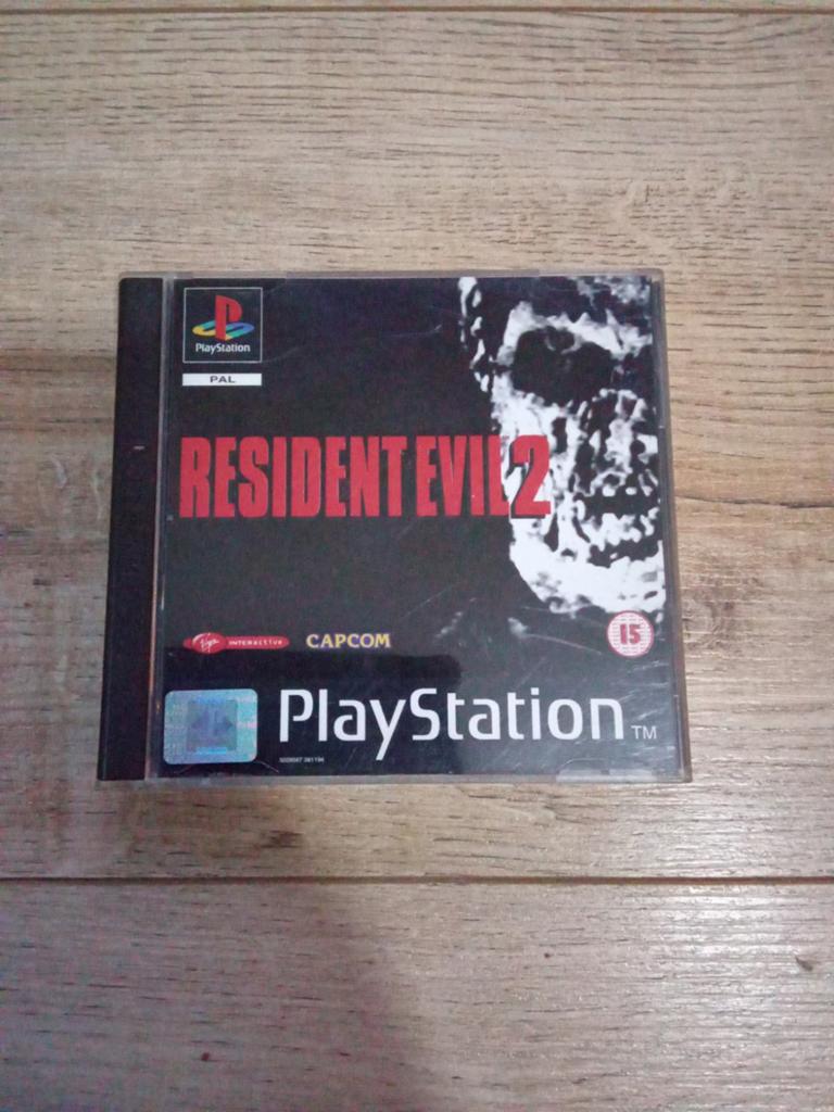 Resident Evil 2 voor PS1., Spelcomputers en Games, Games | Sony PlayStation 1, 1 speler, Ophalen, Avontuur en Actie, Vanaf 18 jaar