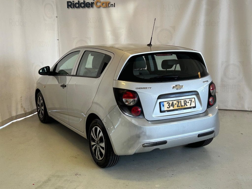 Chevrolet Aveo 1.2 LS|NAP|CRUISE|AIRCO|RADIO|ELEK RAMEN VOOR, Auto's, Chevrolet, Euro 5, 86 pk, Aveo, 4 cilinders