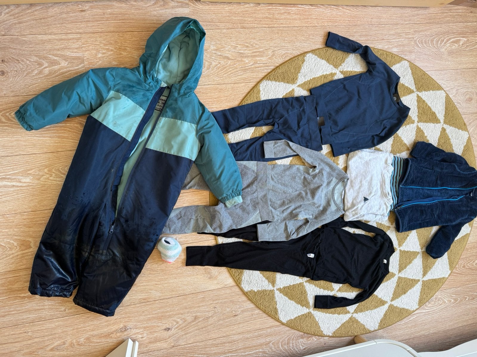 Ski-kleding maat 98-104, Ophalen, Zo goed als nieuw, Maat 98