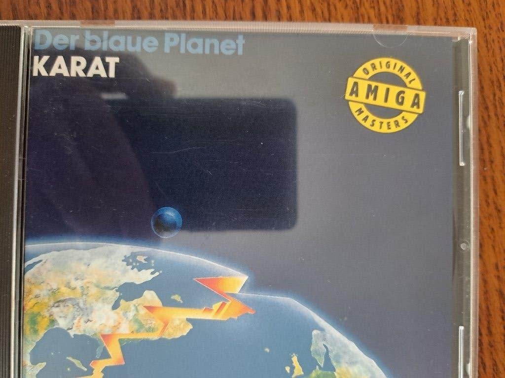 Karat – Der Blaue Planet – CD 1993 Remastered, Ophalen of Verzenden, Gebruikt, Pop, Remastered