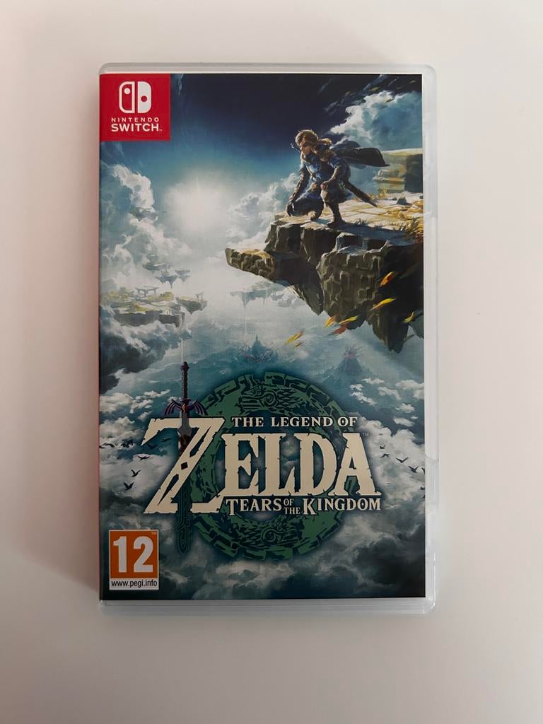 The Legend of Zelda: Tears of the Kingdom (Nintendo Switch), Spelcomputers en Games, Games | Nintendo Switch, 1 speler, Ophalen of Verzenden