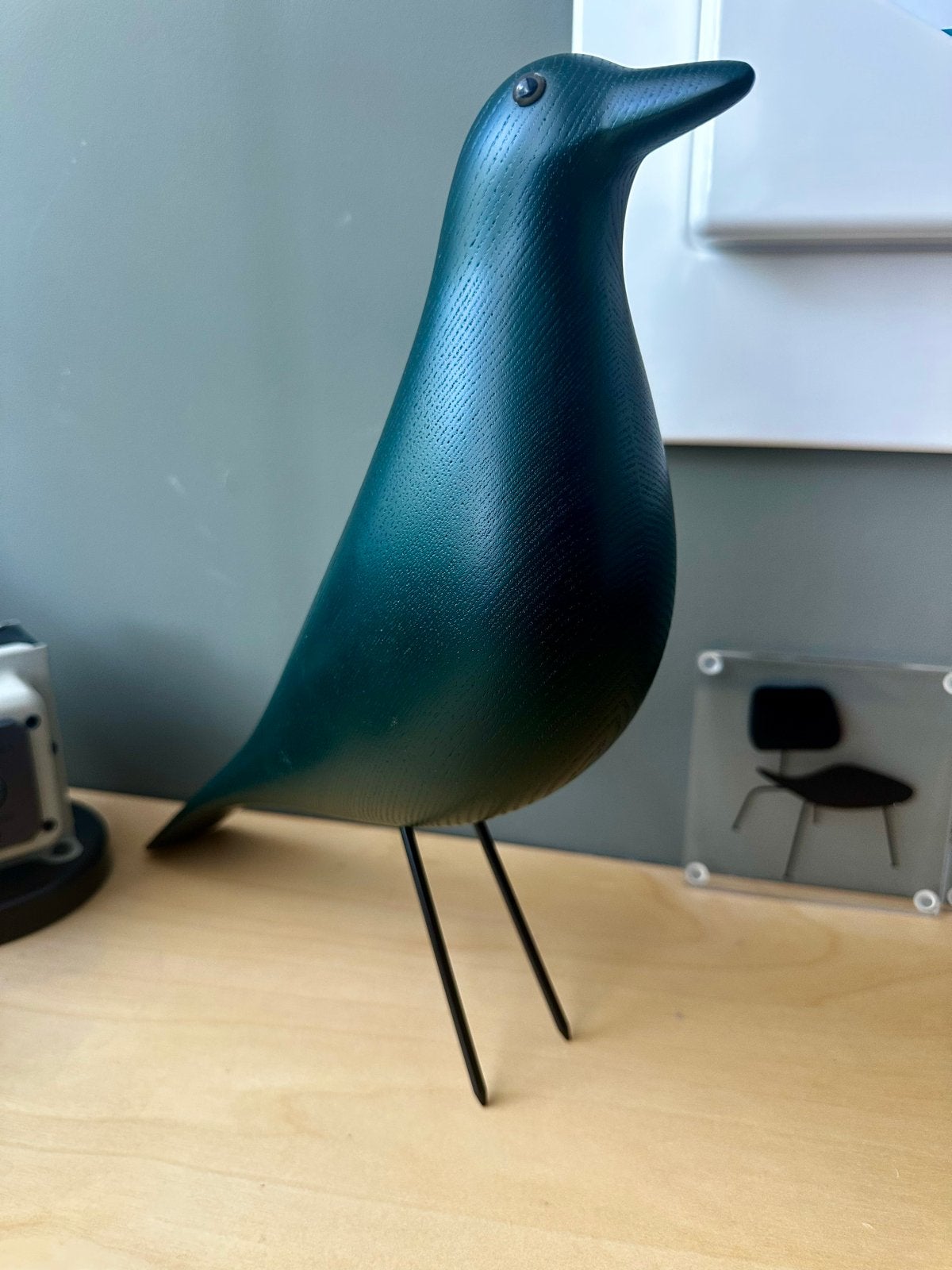 Vitra Eames House Bird - Special Collection 2023, Groen, Hout, Ophalen of Verzenden, Zo goed als nieuw