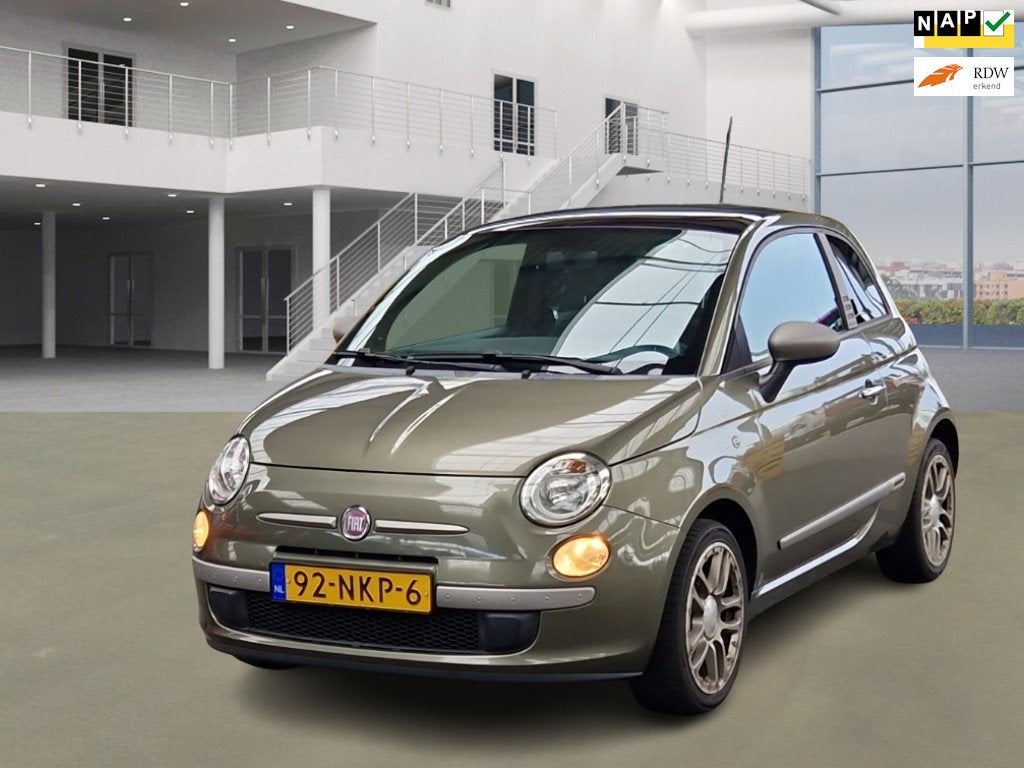 Fiat 500 1.4-16V byDiesel, Auto's, Euro 5, 101 pk, Gebruikt, 31 €/maand