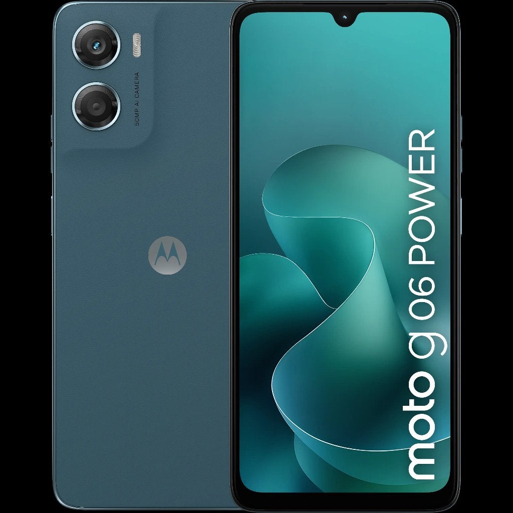 Motorola Moto G 06 Power, Overige modellen, Blauw, Touchscreen, Nieuw
