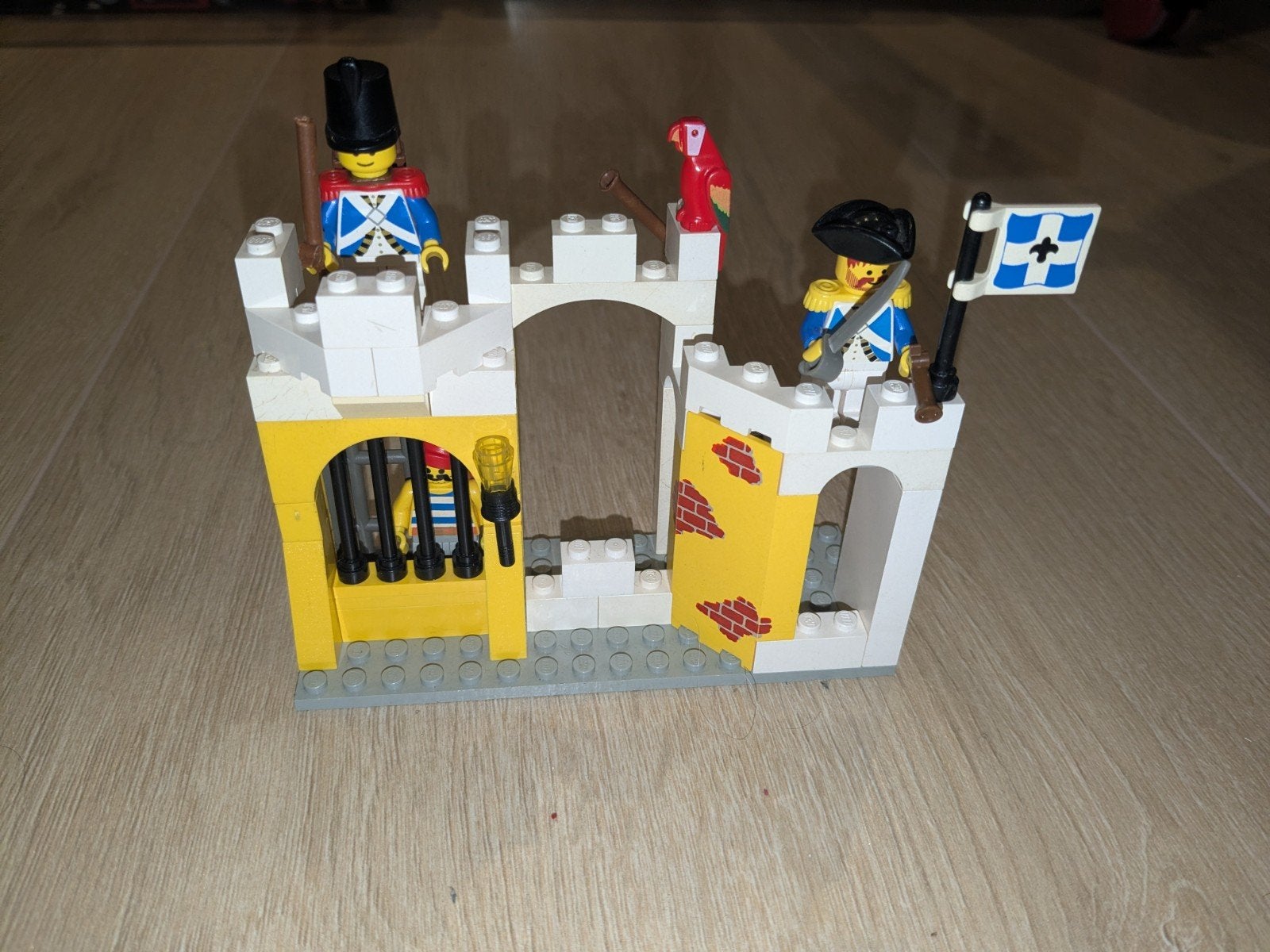 LEGO 6259 Broadside's Brig - Piraten Fort, Ophalen of Verzenden, Gebruikt