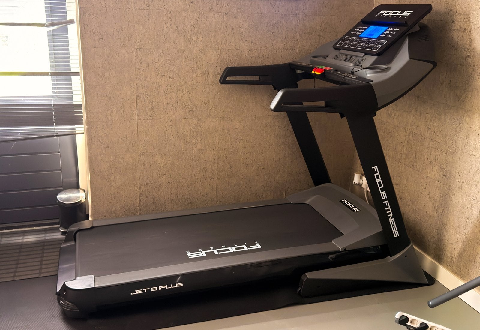Focus Fitness Jet 9 iPlus Loopband - Zo goed als nieuw, Ophalen, Zo goed als nieuw, Metaal, Loopband