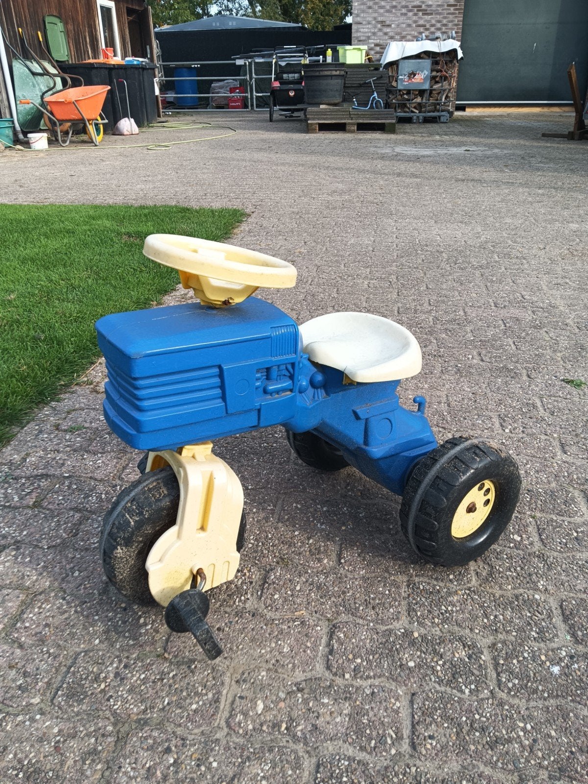trap tractor, Kinderen en Baby's, Ophalen, Overige merken