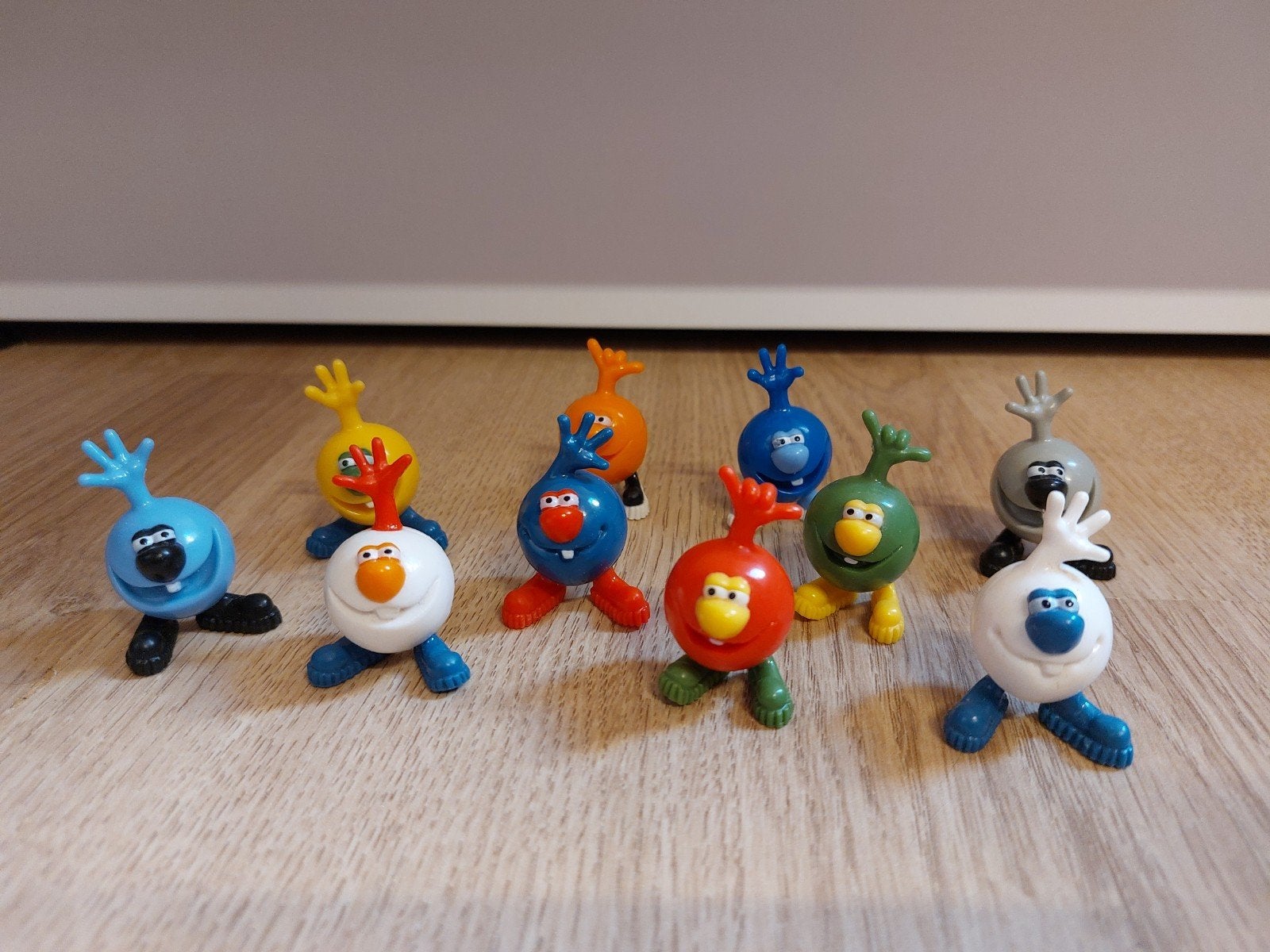 Hands poppetjes voetbal WK, Ophalen of Verzenden